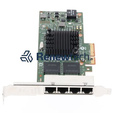 ThinkSystem Intel I350-T4 PCIe 1Gb 4-Port RJ45