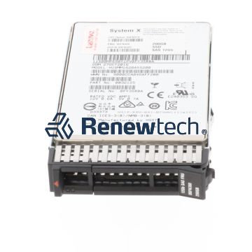 200GB 12G SAS 2.5 MLC G3HS Enterprise SSD 