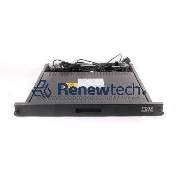 Express 1U 17in Flat Panel Monitor Console Kit w/o