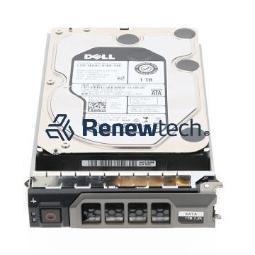 DELL 1F0DG - 1TB 7.2K LFF SATA 6G HDD WD1004FBYZ