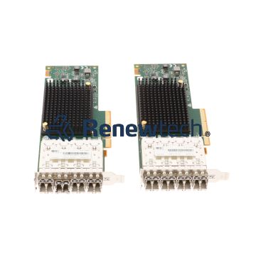 16Gb FC Adapter Pair