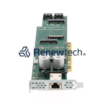 EMC PCB TLA Colossus mSATA Carrier w/hold-up