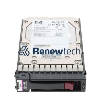 HP 454232-B21 - HPE 450GB SAS 3G 15K LFF HDD