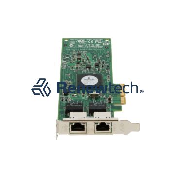 HP NC382T PCIe 2-Ports Gigabit Adapter (LP) 