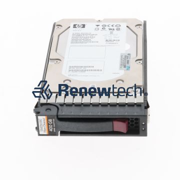 HP 400GB FC 4G 10K LFF HDD for EVA Storage  