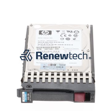 HP 605832-001 - HPE 500GB SAS 6G 7.2K SFF HDD for G5-G7 Servers