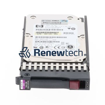 HP 512744-001 - HPE 146GB SAS 6G 15K SFF HDD for G5-G7 Servers