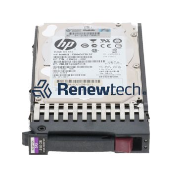 HP 581284-B21 - HPE 450GB SAS 6G 10K SFF HDD for G5-G7 Servers
