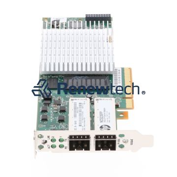 HP 593717-B21 - HPE NC523SFP 2-Port 10Gb Server Adapter (HP+LP)