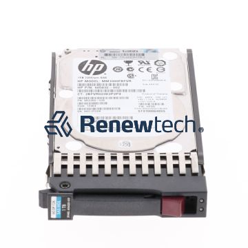 HP 606020-001 - HPE 1TB SAS 6G 7.2K SFF HDD for G5-G7 Servers