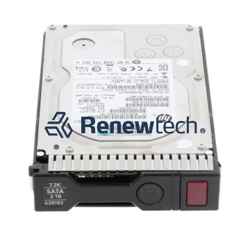 HP 628061-B21 - HPE 3TB SATA 6G 7.2K LFF HDD for G8-G10 Servers