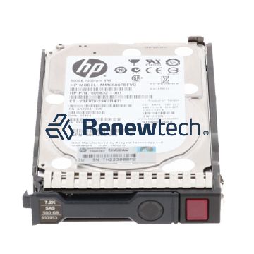 HP 652745-B21 - HPE 500GB SAS 6G 7.2K SFF HDD for G8-G10 Servers