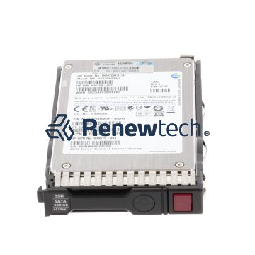 HP 653118-B21 - HPE 200GB SATA 3G EM SFF SSD for G8-G10 Servers