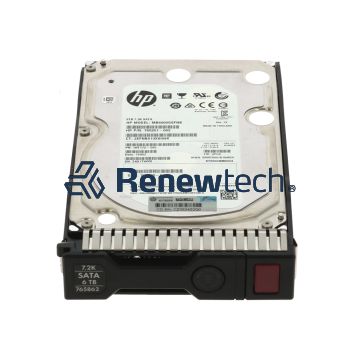 HP 765255-B21 - HPE 6TB SATA 6G 7.2K LFF HDD for G8-G10 Servers