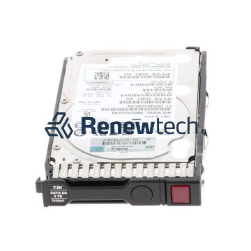 HP 765455-B21 - HPE 2TB SATA 6G 7.2K SFF HDD for G8-G10 Servers