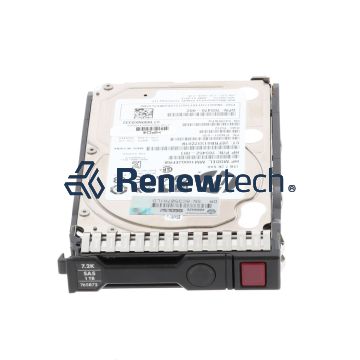 HP 765464-B21 - HPE 1TB SAS 12G 7.2K SFF HDD for G8-G10 Servers