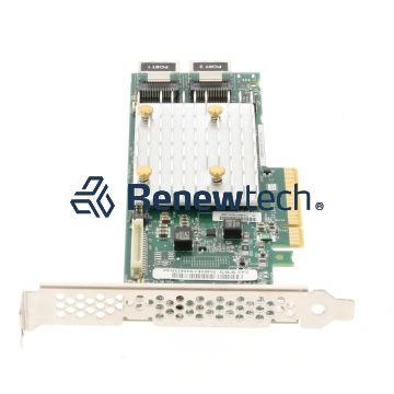 HP 804394-B21 - HPE E208i-P SR (8 Internal Lanes/No Cache) 12G PCIe SAS Controller (HP+LP)