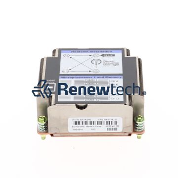 Heatsink - x240 (8737) Rear/1st CPU - Below 130W