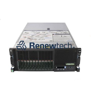 S814 Server - 8-Core - 1 x OS - 10 Users - P10  
