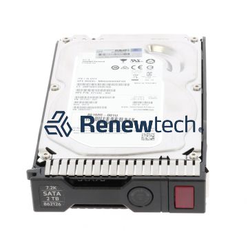 HP 861676-B21 - HPE 2TB SATA 6G 7.2K LFF HDD for G8-G10 Servers