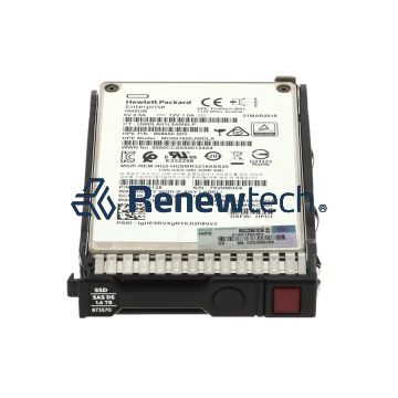 HP 1.6TB SAS 12G MU SFF SSD for G8-G10 Servers