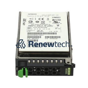100GB SAS SSD 6G 2.5in