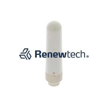 CISCO AIR-ANT2535SDW-R - 2.4 GHz 3dBi/5 GHz 5dBi Low Profile Antenna, White, RP-TNC