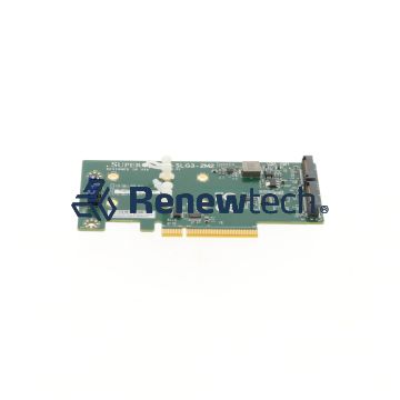 Supermicro DUAL NVME M.2 SSD ADAPTER