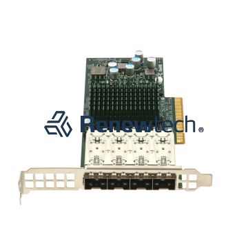 SUPERMICRO AOC-STG-B4S - Supermicro BCM57840S 10Gbps 4PORT SFP+