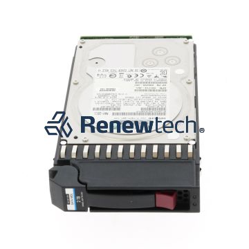 HP 2TB SATA 3G 7.2K LFF HDD for MSA Storage