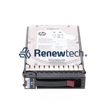 HP 602119-001 - HPE 2TB SAS 6G 7.2K LFF HDD for EVA Storage