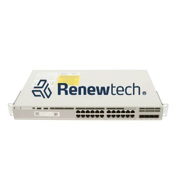 CISCO C9200L-24P-4G-E - Cisco Catalyst 9200L Series 24-Port PoE+ switch (24x 1G Base-T, 4x SFP) with 1x 600W PSU Network Essentials
