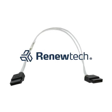 SATA Round Straight-Straight  21cm Cable