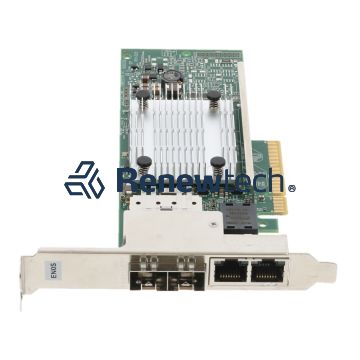 PCIe2 4-Port (10Gb+1GbE) SR+RJ45 Adapter
