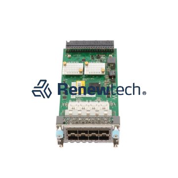 8-port SPF+/SFP expansion module for EX4600