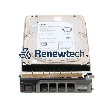 DELL GWD7D - 1TB 7.2K LFF SAS 12G HDD ST1000NM0005