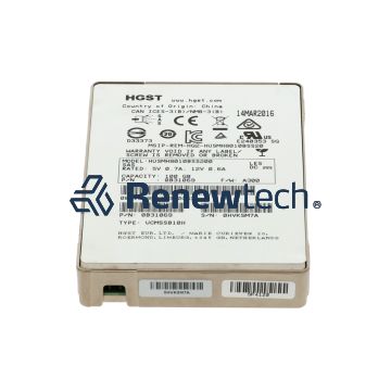 100GB SSD 2.5 SAS 12G HUSMH8010BSS200