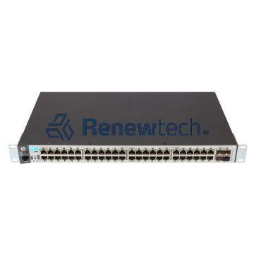 HP J9775A - HP Aruba 2530-48G 48-Port Switch (48x1G BASE-T, 4xSFP+) with Integrated PSU