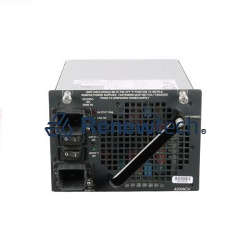 CISCO PWR-C45-4200ACV/2 - Catalyst 4500 4200W AC dual input Power Supply (Data + PoE)