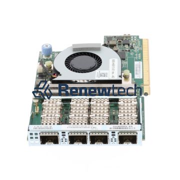 CISCO UCSC-MLOM-C25Q-04 - Cisco UCS VIC 1457 Quad-port 10/25G SFP28 CNA MLOM