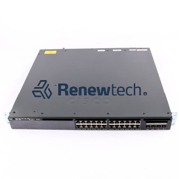 CISCO WS-C3650-24PD-E - Cisco Catalyst 3650 24 Port PoE 2x10G Uplink IP Services