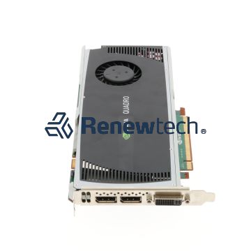 HP 616076-001 - HPE Nvidia Quadro 4000 2GB Graphics Card