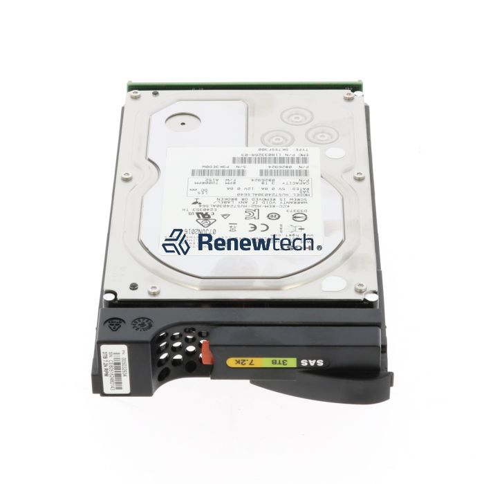 EMC 3TB 7.2K 3.5in SAS 6G For DD2200 DD2500 
