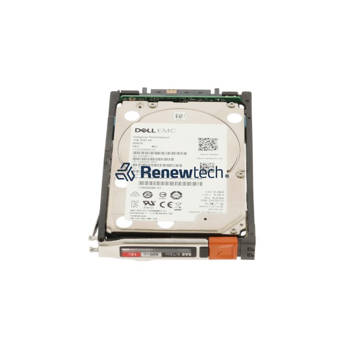 600GB 10K 2.5 12G SAS 4160 UNITY