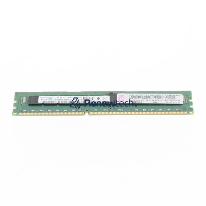 8GB (1x8GB, 1Rx4, 1.35V) PC3L-12800 CL11 ECC DDR3