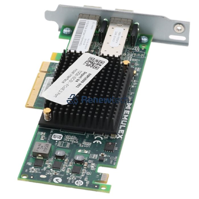 10 Gb iSCSI - FCoE 2 Port Host Interface Card 