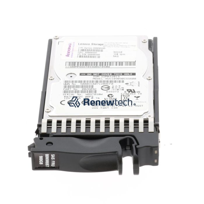 Lenovo Storage 2.5in 900GB 10k SAS HDD 