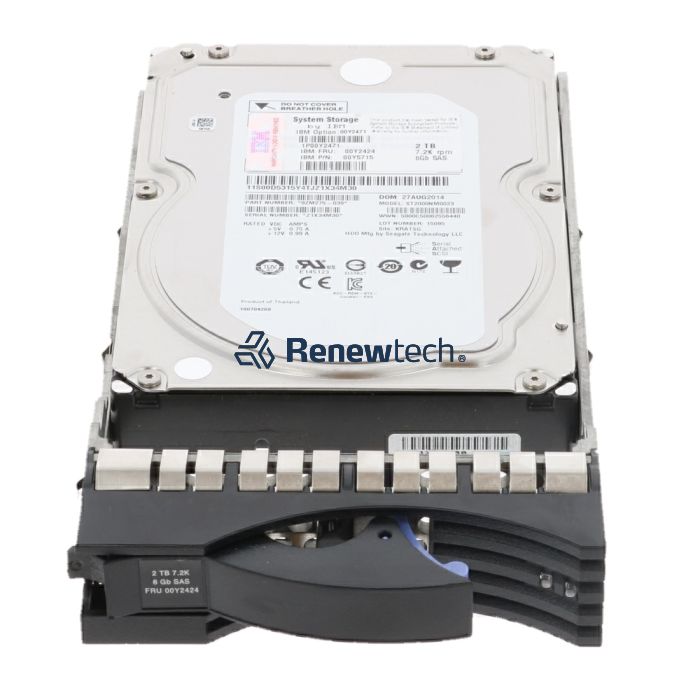 2 TB 7.200 rpm 6 Gb SAS NL 3.5 Inch HDD  
