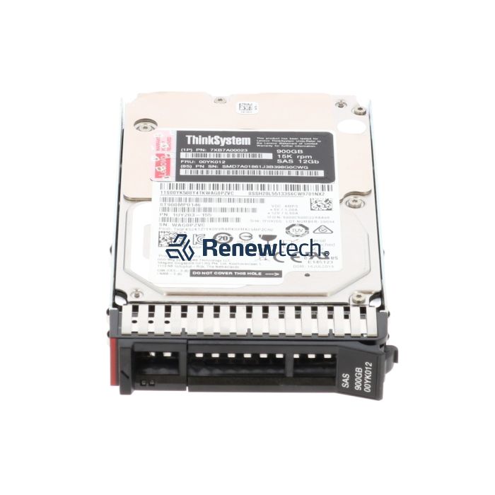 ThinkSystem 2.5in 900GB 15K SAS 12Gb Hot Swap