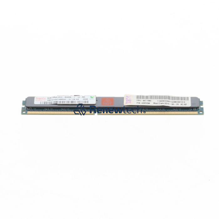 8 GB (Dual-Rank) PC3-8500 CL7 ECC DDR3-1066 VLP